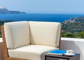 Terrace. Upper Floor View