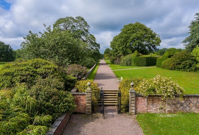 The Chapel House is a beautifully renovated, two bedroom semi-detached cottage