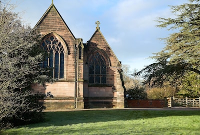 The Chapel House is a beautifully renovated, two bedroom semi-detached cottage