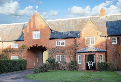 The Chapel House is a beautifully renovated, two bedroom semi-detached cottage