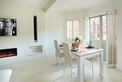 The Chapel House is a beautifully renovated, two bedroom semi-detached cottage