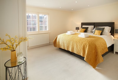 The Chapel House is a beautifully renovated, two bedroom semi-detached cottage