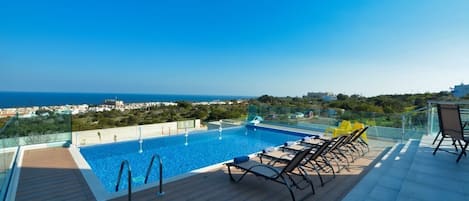 Villa ATP606, Luxury 4BDR Protaras Villa with Panoramic Sea Views
