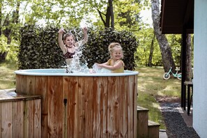 Bubbelpool utomhus