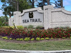 One of the entrances into our beautiful neighborhood.