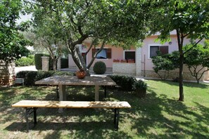 view from garden