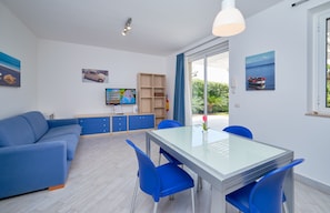 Kitchen - living room