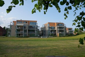 External view of the building
