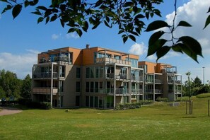External view of the building