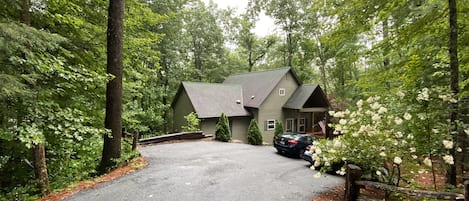 Welcome Home - Driveway- Front