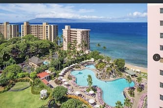 Come To Maui, ⛰Hawaii 🌺<br>Hilton 🥰Beach Club Resort🏝<br>1Bdr sleep 4 Privately😍