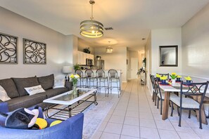 Main Living Space | Free WiFi