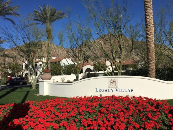 Legacy Villa Entrance