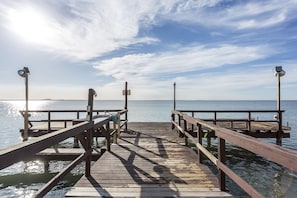 Waterfront dock!