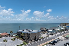 Aerial view of your bay front property!