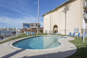 Community Pool Area