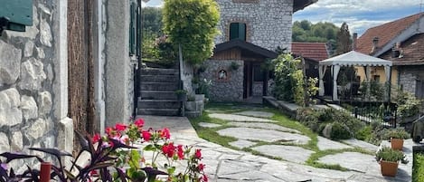 La Casa Gingelina nel cuore dei Dolomiti