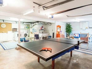 Garage Area Entertainment Zone - Ping Pong