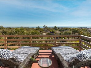 Balcony Lounging - Ocean Views
