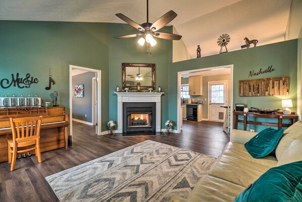 Mt. Juliet Vacation Rental | Single-Story Home | 3BR | 2BA | 1,528 Sq Ft