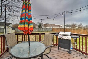 Back Deck | Gas Grill