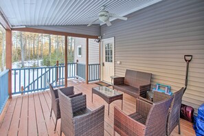 Covered Deck