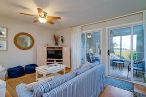 Living room with a view