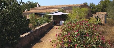 Finca aussen