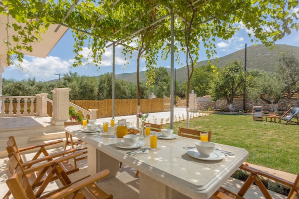 Restaurang utomhus