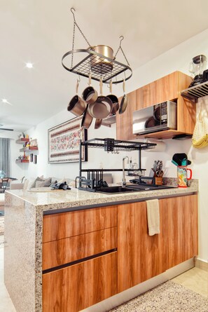 Fully stocked Kitchen