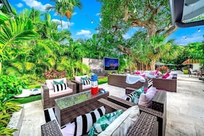 Terrace/patio