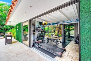 Fitness facility