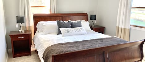 Master Bedroom with King Bed