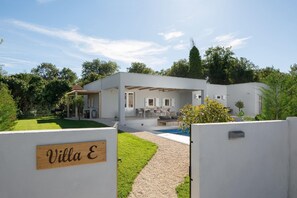External view of the building