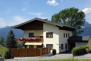 External view of the building