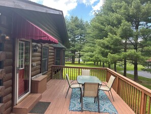 Front deck