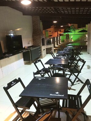 Restaurang utomhus
