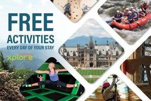 Free Activities for stays under 29 nights