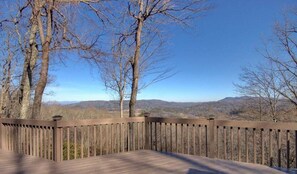 Grand views near Brevard.