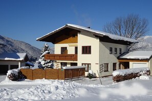 External view of the building
