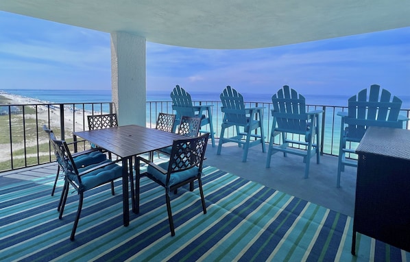 Very Large Covered Balcony