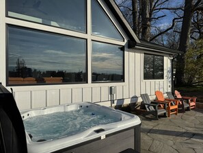 Newly Added Hot Tub