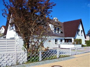 External view of the building