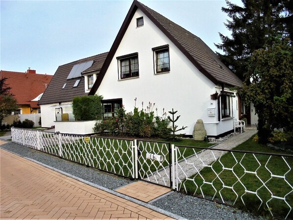 External view of the building