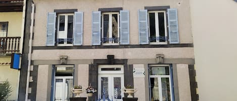Exterior detail