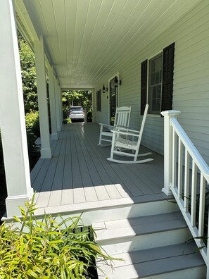 Farmers porch seating
