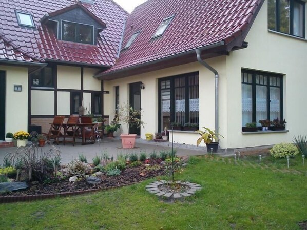 External view of the building