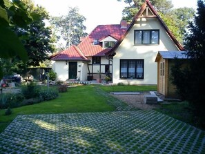 External view of the building
