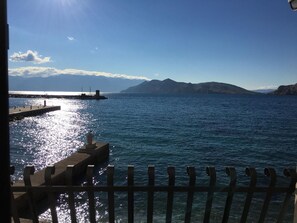 Vue depuis l’hébergement