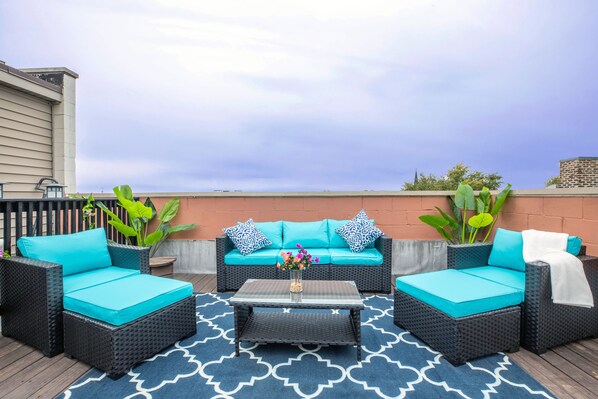 Terraço/pátio